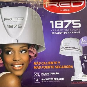 Ceramic tourmaline white hood dryer.